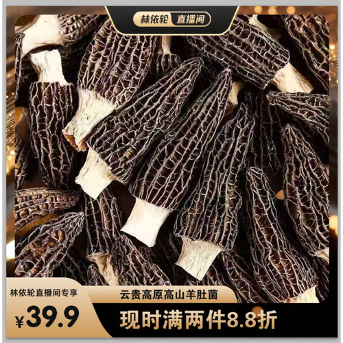 羊肚菌干货煲汤防野生煲汤