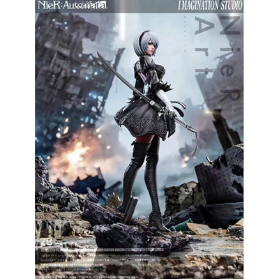 尼尔机械纪元—2B女雕系列