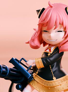 【九月JJ】代购GEISHA瑰夏社 加特林阿尼亚 手办雕像