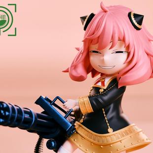 【九月JJ】代购GEISHA瑰夏社 加特林阿尼亚 手办雕像