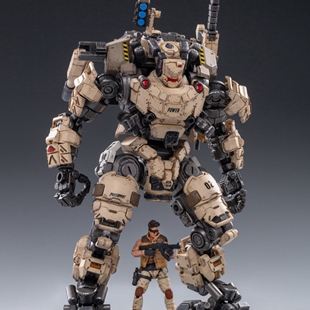 【九月JJ】代购现货JOYTOY工作室 钢骨强击机甲  手办雕像