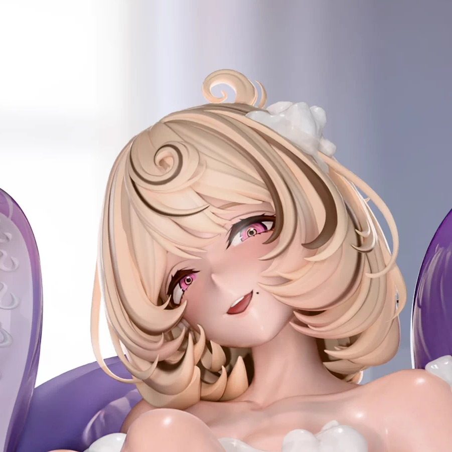 【九月JJ2店】定金妖萌萌工作室 泡澡章鱼妹 女雕系列手办雕像,模玩/动漫/周边/娃圈三坑/桌游,成人向雕像/兵人,淘宝优惠券,粉丝福利购,淘宝优惠卷