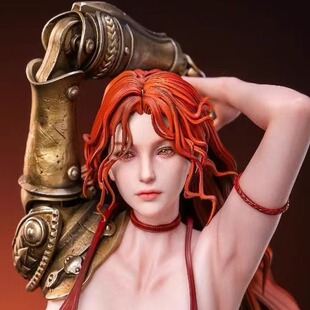 【九月JJ】定金MOOWA工作室 女W神 魂系 女雕系列手办雕像