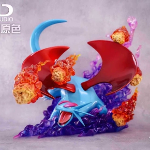 【九月JJ】定金MD工作室 暴飞龙进化组 宝可梦 手办雕像