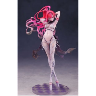 【九月JJ2店】现货 Pepeho工作室FATE妖精骑士崔斯坦 芭万希 女雕