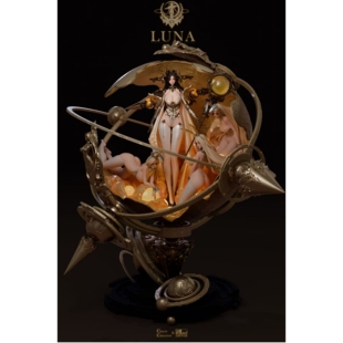 【先行送粘土人】定金广寒工作室 艺术家联名神话系列月神LUNA