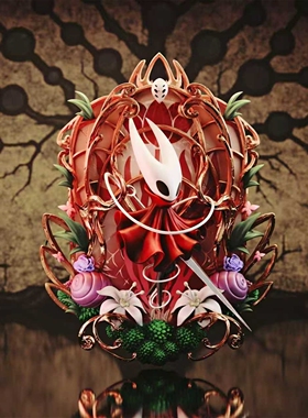 【九月JJ】代购定金GEISHA瑰夏社空洞骑士丝之歌 大黄蜂 手办雕像