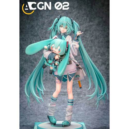 初音·玩偶女雕系列手办雕像