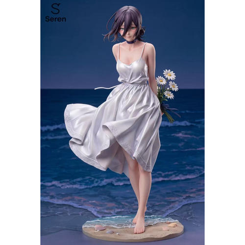 海风雏菊扫雷女雕系列