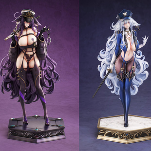 【九月JJ】代购定金Cast Design X Dish  No.4-5双警姐妹花 女雕