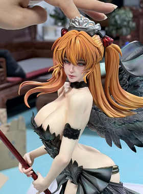 MU工作室香香天使之翼女雕