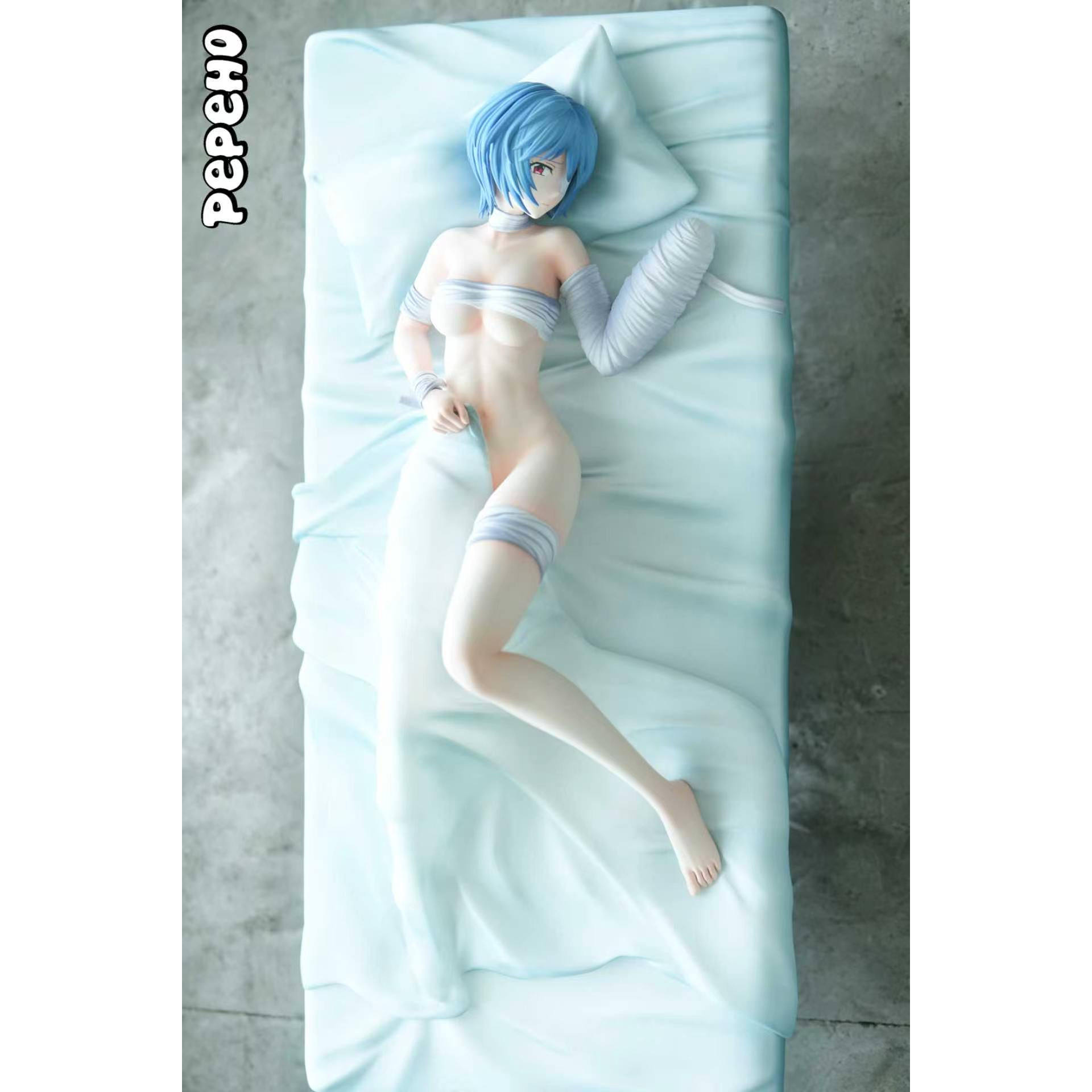 【九月JJ2店】定金PEPEHO工作室 病栋系列 第二弹 病床丽丽 女雕
