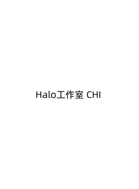 【九月JJ2店】定金Halo工作室 CHI 女雕系列手办雕像