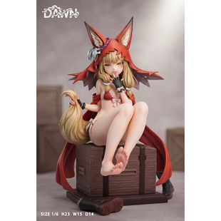 【九月JJ2店】定金DAWN工作室 小红帽洛茜 女雕系列 手办雕像