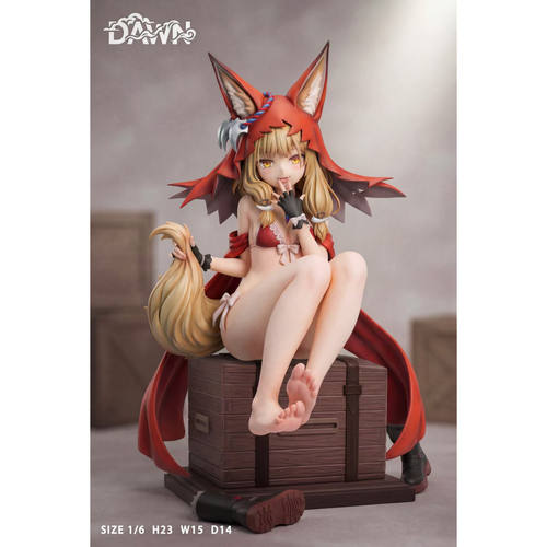 DAWN工作室小红帽洛溪女雕系列