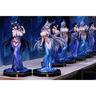 【九月JJ2店】现货星灵工作室 狐狸姐妹花 女雕系列手办雕像