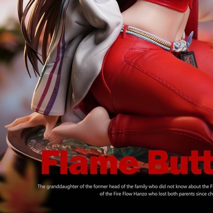 定金Atopos工作室绯焰蝶舞1 不知灭女孩儿女雕 先行送替换腿