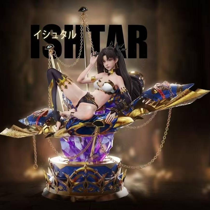 凛夜工作室伊什塔尔女雕系列