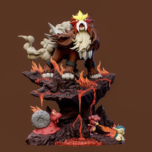 神兽第三弹三圣兽炎帝生态