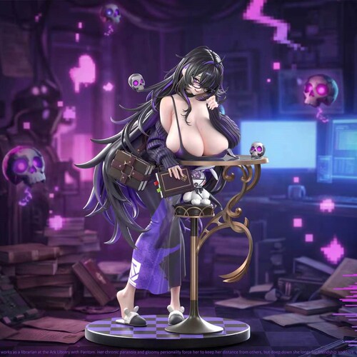 胜利女神Nikke蕾贝尔女雕