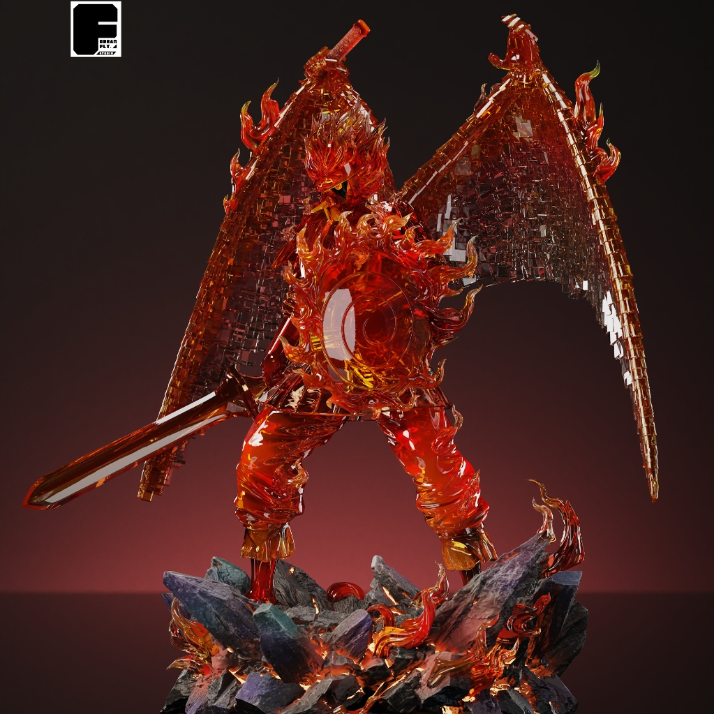 DF工作室完全体红色巨人