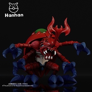 【九月JJ】代购定金hanhan工作室 超比多兽 数码宝贝手办雕像