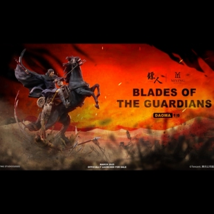 【九月JJ】代购镖人正版授权 《刀马&小七》国漫 手办雕像