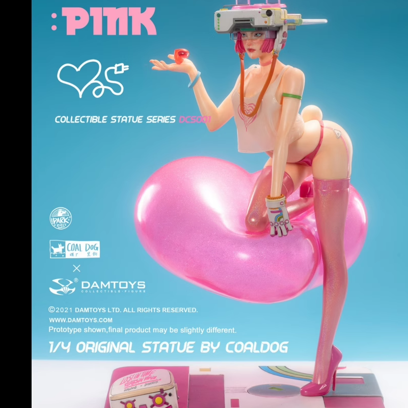 DAMTOYSxCOALDOG赛博恋人