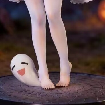 Elf工作室零蓝万圣节女雕系列