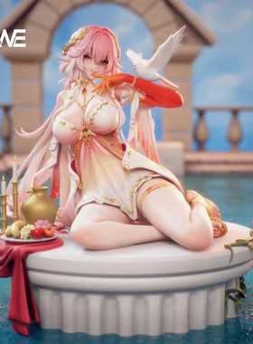 【九月JJ】定金ANE工作室 红发御姐 女雕系列手办雕像