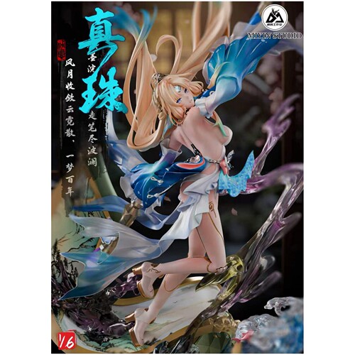 真珠女雕系列手办雕像