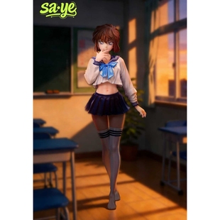 灰原哀 定金Sa·ye工作室 女雕系列手办雕像 九月JJ2店