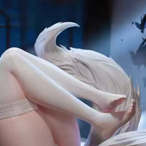 迷因工作室阿信女雕系列