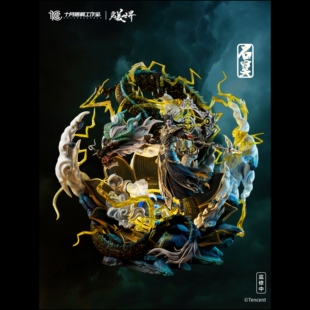 【九月JJ2店】定金十月梧桐工作室 荒天帝石昊 国漫手办雕像