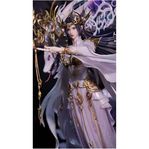 美杜莎国漫女雕系列手办雕像