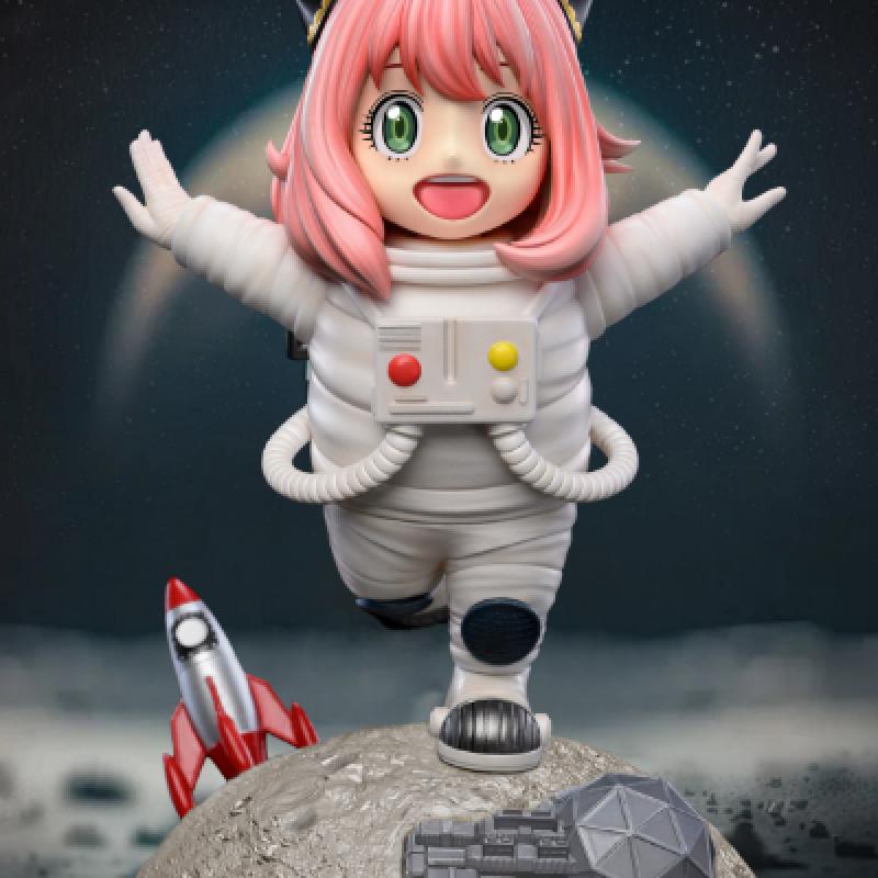 ST定制太空阿尼亚手办雕像