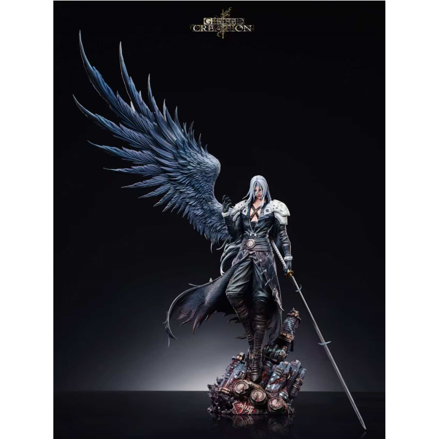 GC工作室萨菲罗斯手办雕像