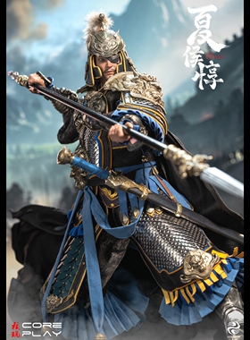 【九月JJ】代购定金核玩工作室 风起系列 夏侯惇 手办雕像