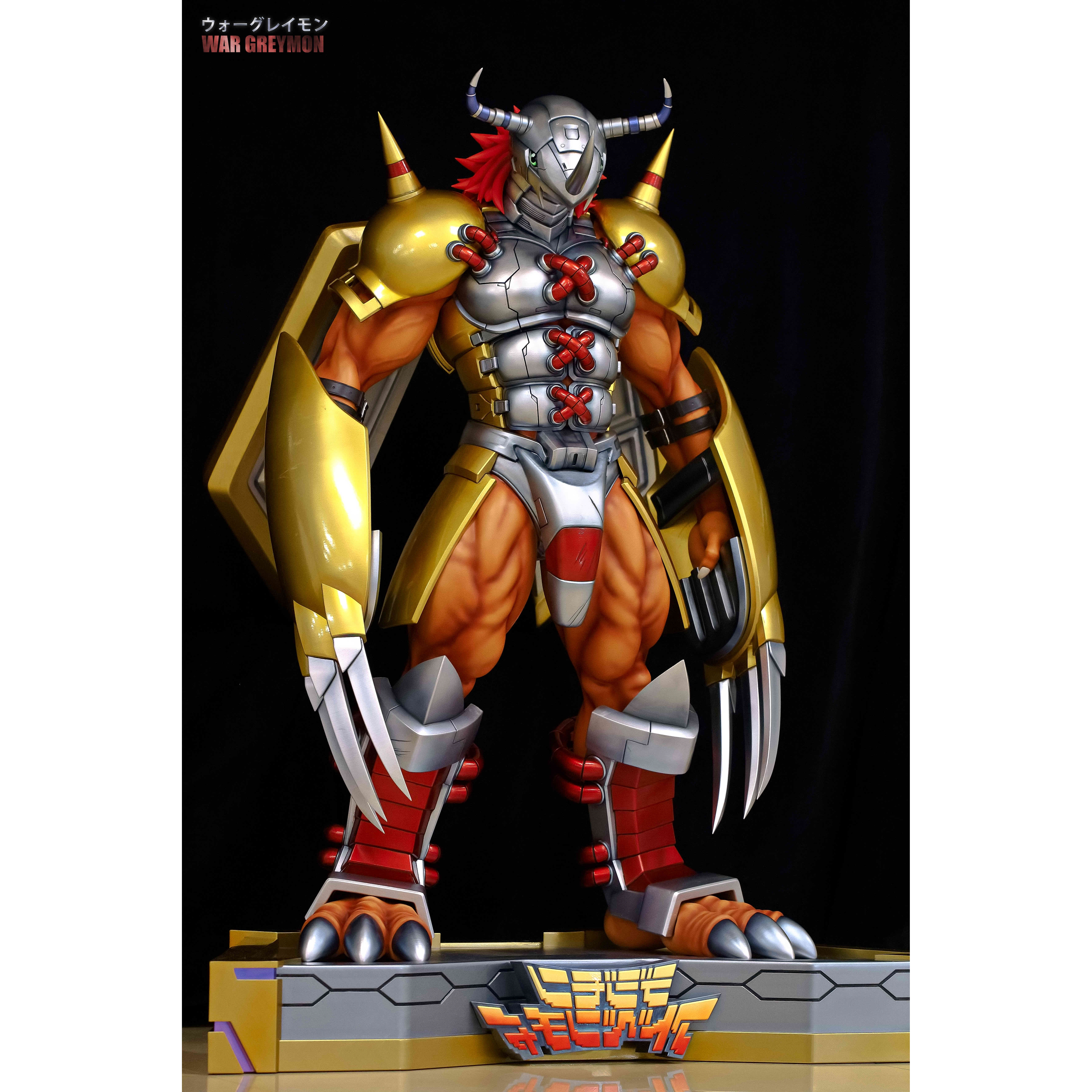 巨模动漫工作室战斗暴龙兽