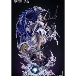 【九月JJ】代购定金灵韵工作室 正版授权 神印王座圣采儿女雕系列