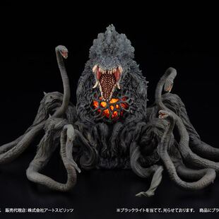 【九月JJ】代购定金ART SPIRITS哥斯拉系列怪兽碧奥兰蒂 手办雕像