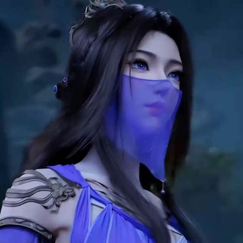 正版授权凡人紫灵国漫女雕