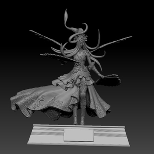 【九月JJ】代购定金幻想工作室最终幻想 太阳神 阿泽玛 手办雕像