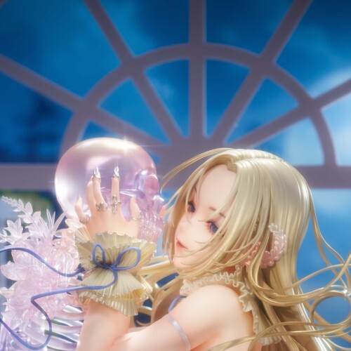 正版授权Kissmemore女雕