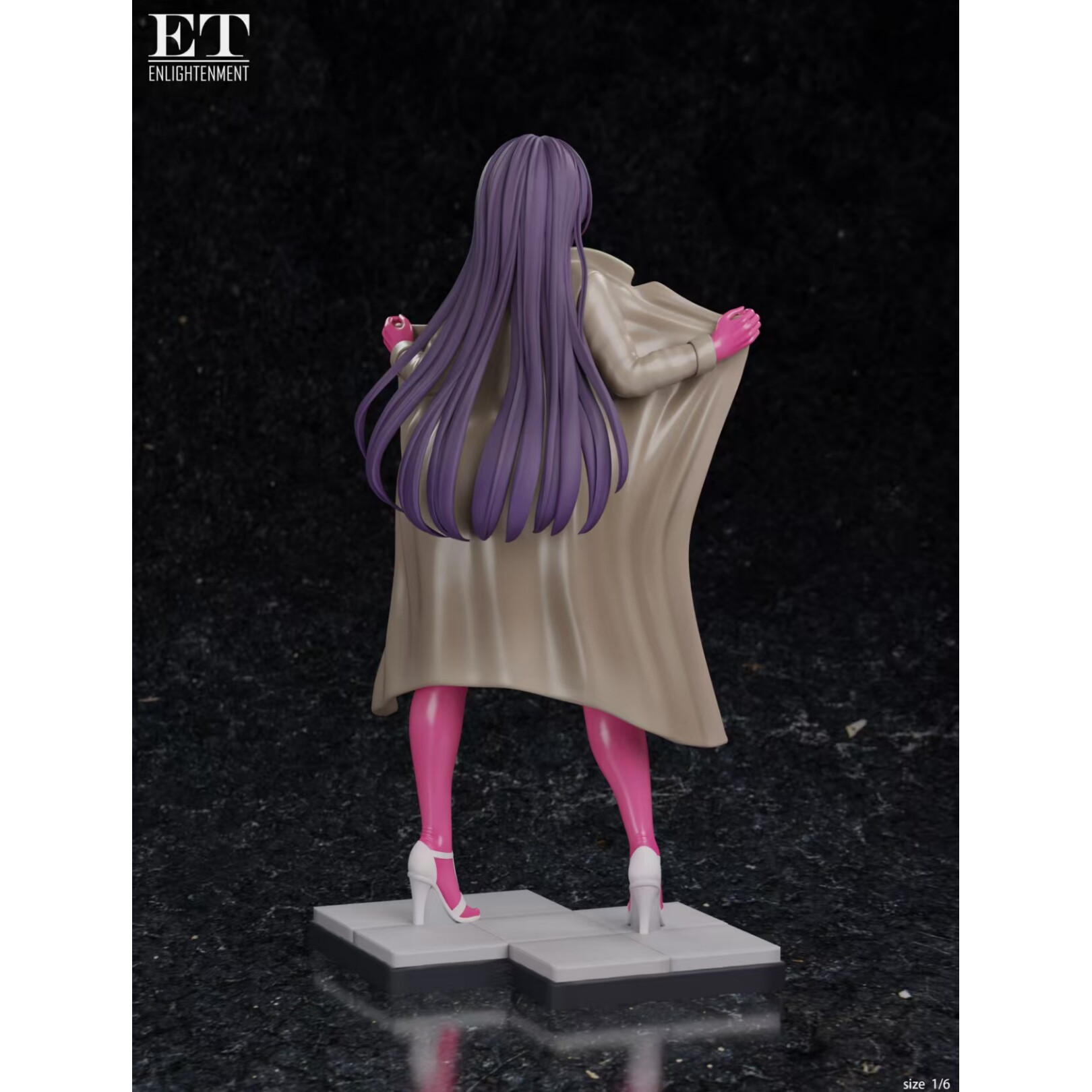 【九月JJ2店】定金启蒙工作室 紫阳花凋零的时候 紫之宫夏花 女雕,模玩/动漫/周边/娃圈三坑/桌游,成人向雕像/兵人,淘宝优惠券,粉丝福利购,淘宝优惠卷