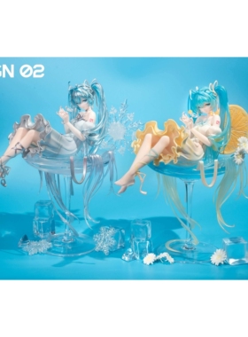 【九月JJ2店】定金ACGN 02工作室 初音未来 雪未来 夏日未来 女雕