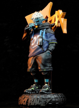 【九月JJ】代购定金JTSTUDIO工作室  KOZA喷射青鬼 手办雕像