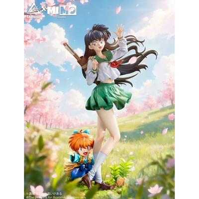 破魔联名MIMO工作室戈薇