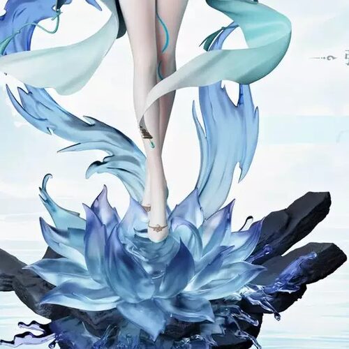 轻笑女雕系列手办雕像