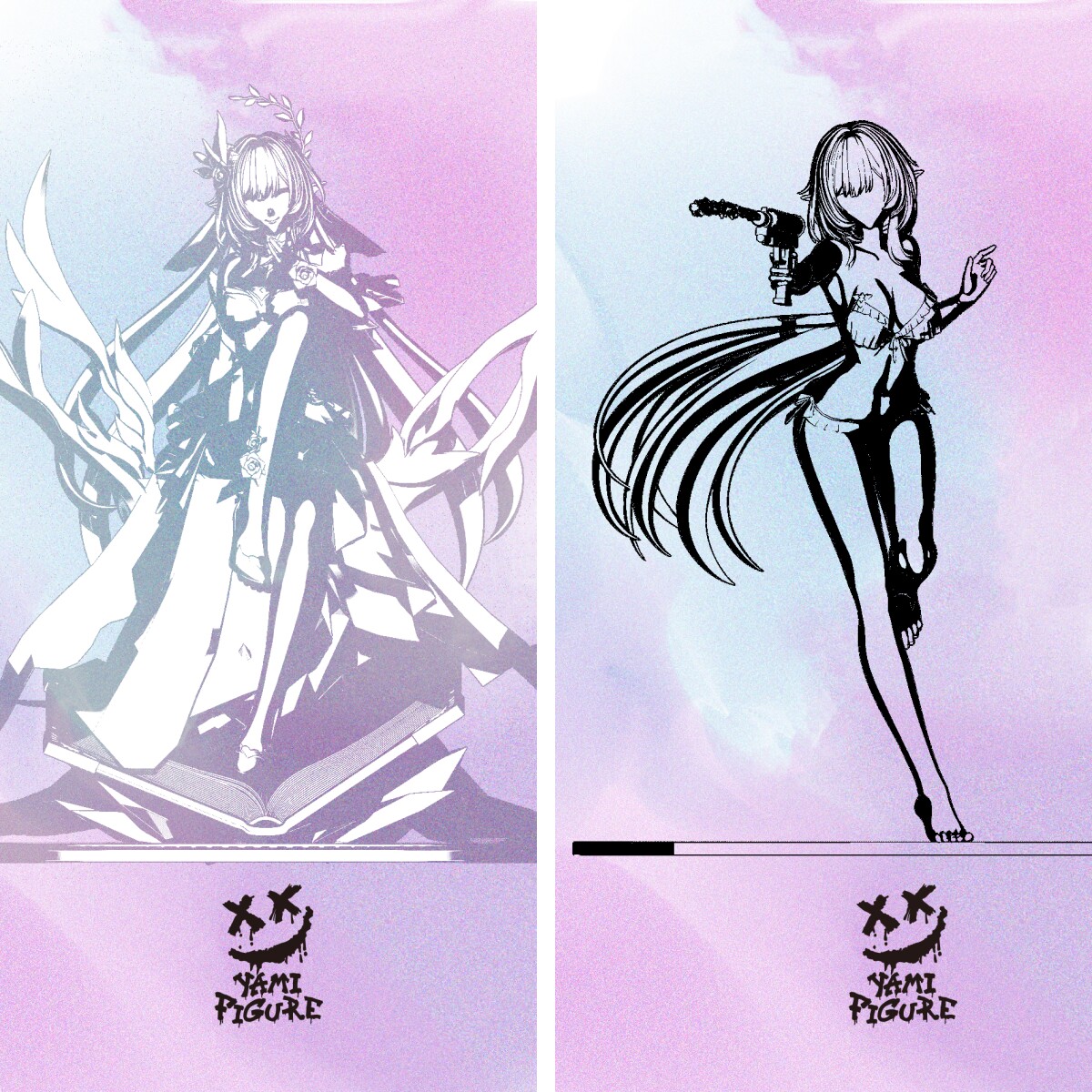 YAMI工作室昔日女雕系列